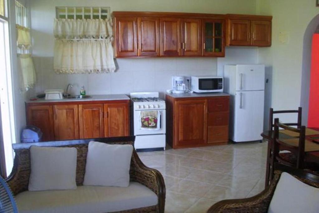 Corosol Apartments Roseau Camera foto